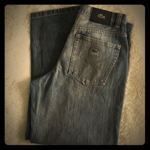 Lacoste Jeans Sz 36